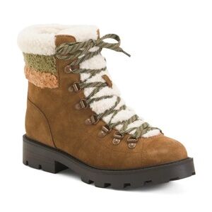 NWOB Nine West Women’s Cozy Hiking Boots Sz 7.5